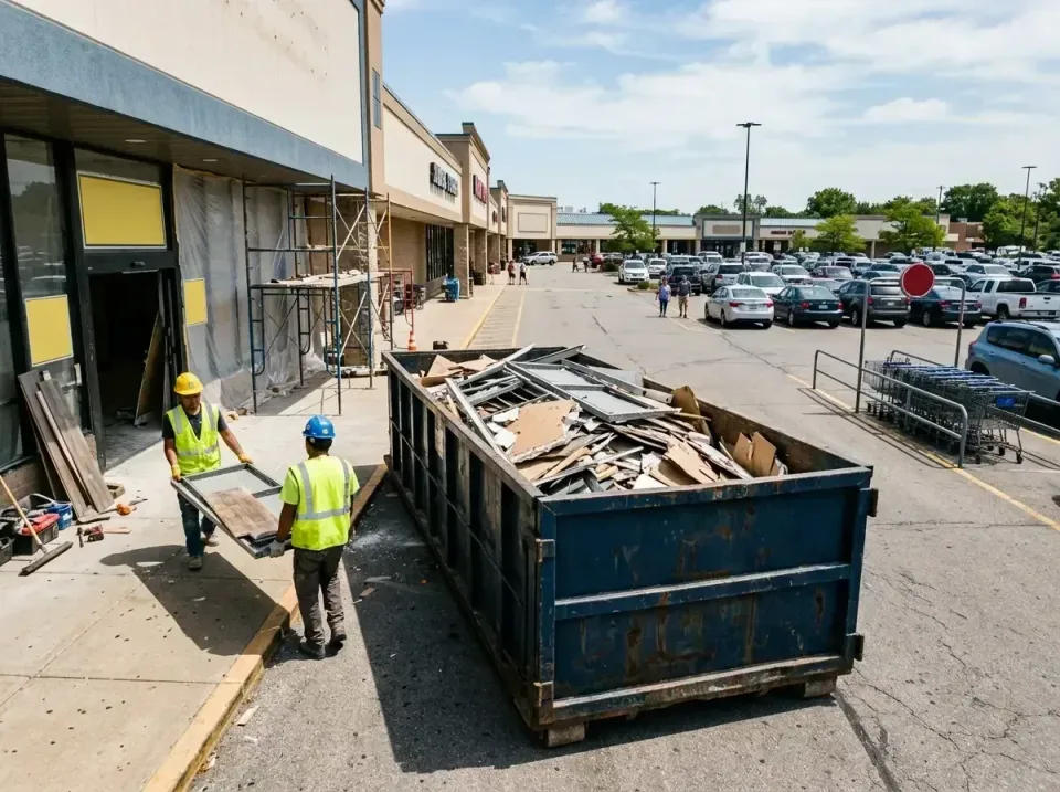 retail-store-renovation-debris-003 — frequently asked questions, Roll-off Dumpster Rentals in Manorhaven, NY
